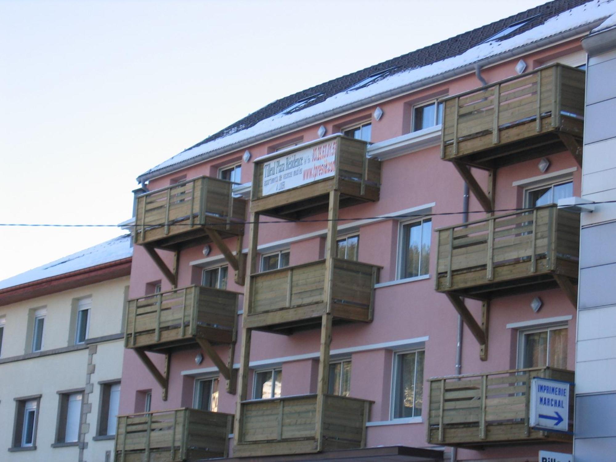 Tilleul Plaza Residence Gérardmer Εξωτερικό φωτογραφία